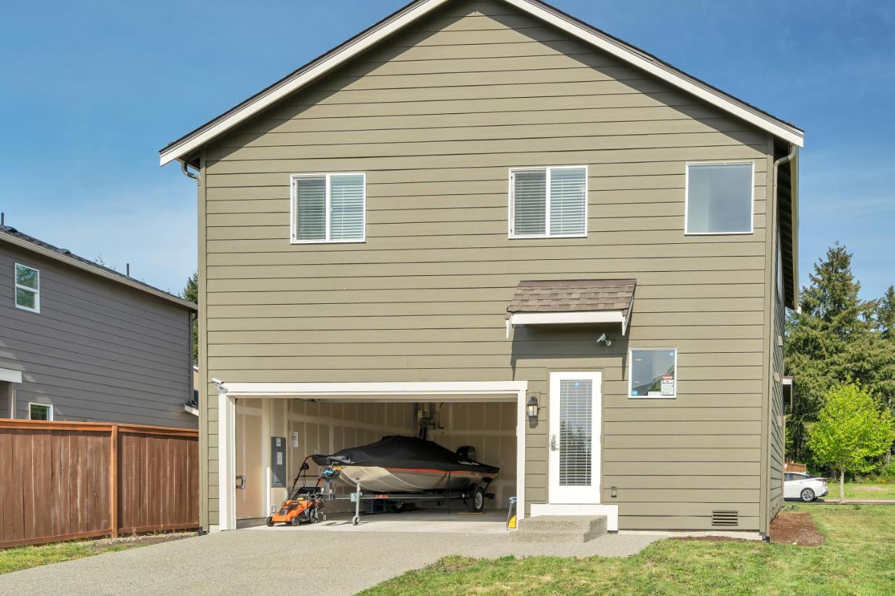 Terra House Tacoma - Ev Power Station, Crib, Stroller, High Chair Bagian luar foto