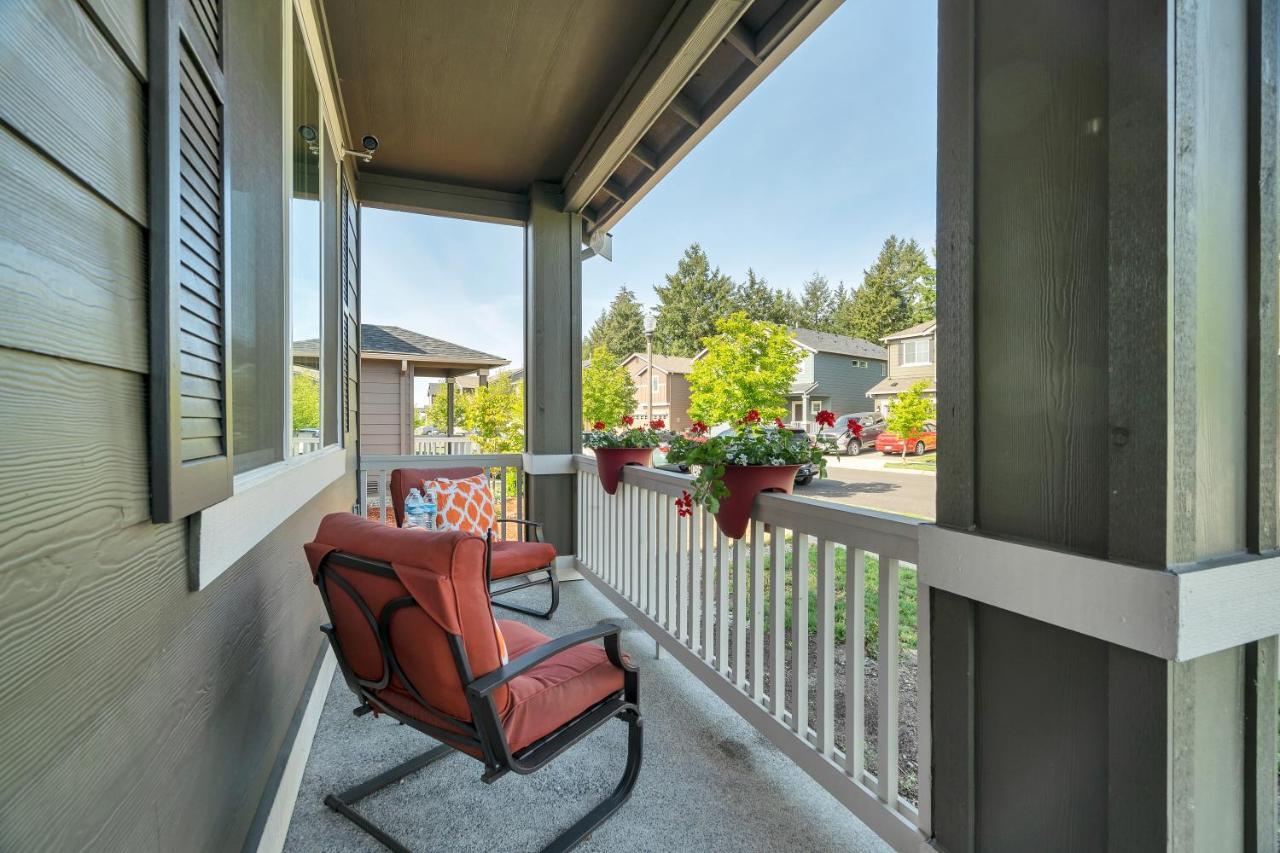 Terra House Tacoma - Ev Power Station, Crib, Stroller, High Chair Bagian luar foto